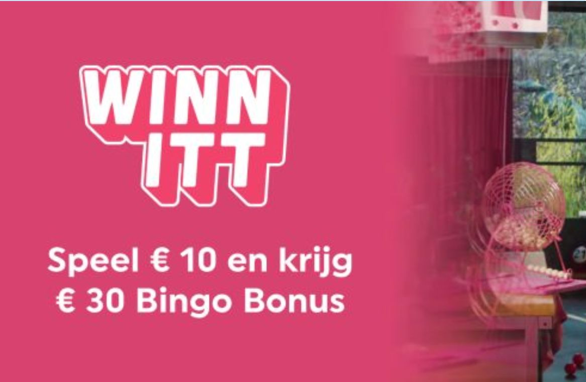 Winnitt bingo welkomstbonus