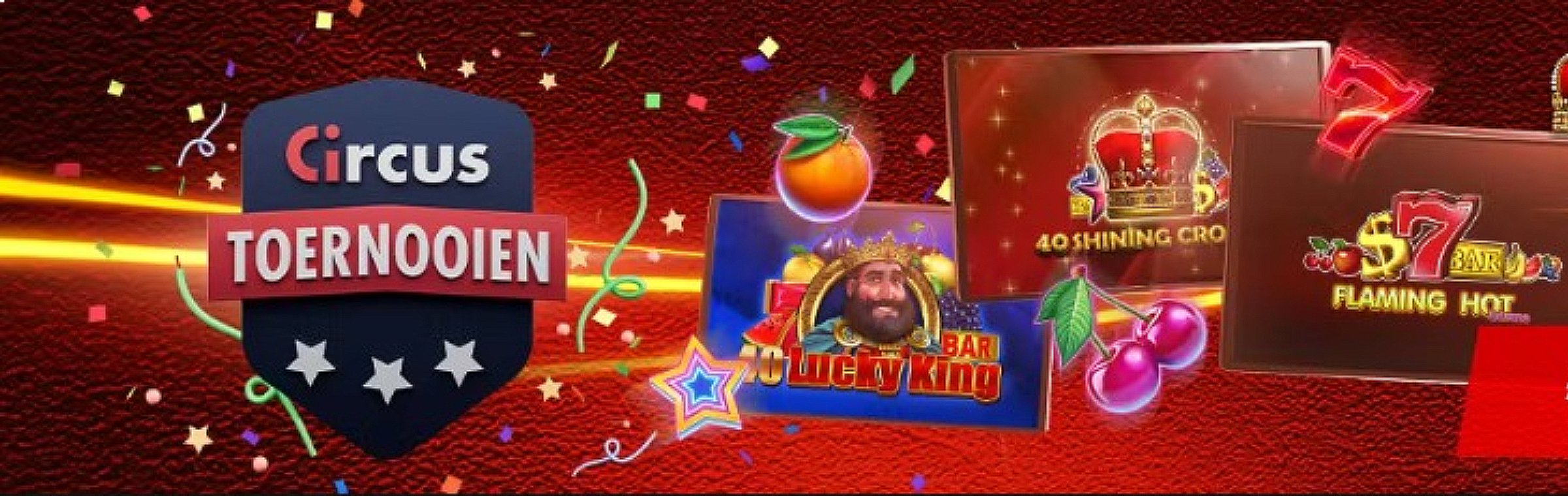 Circus Amusnet-toernooi