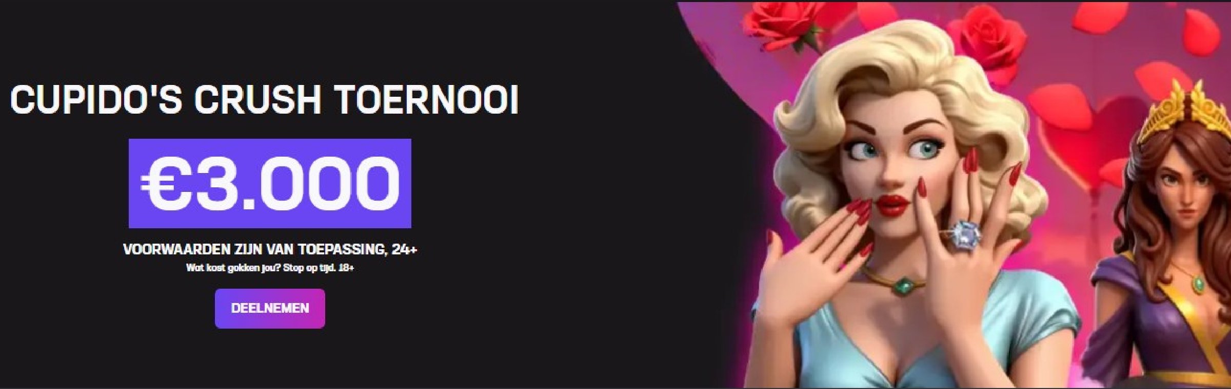 Hard Rock Cupidos Crush-toernooi
