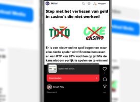 KVA over illegale gokreclames op Facebook met misbruik van NU.nl