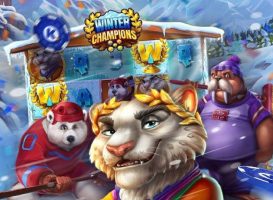Kansino 150 spins Winter Champions