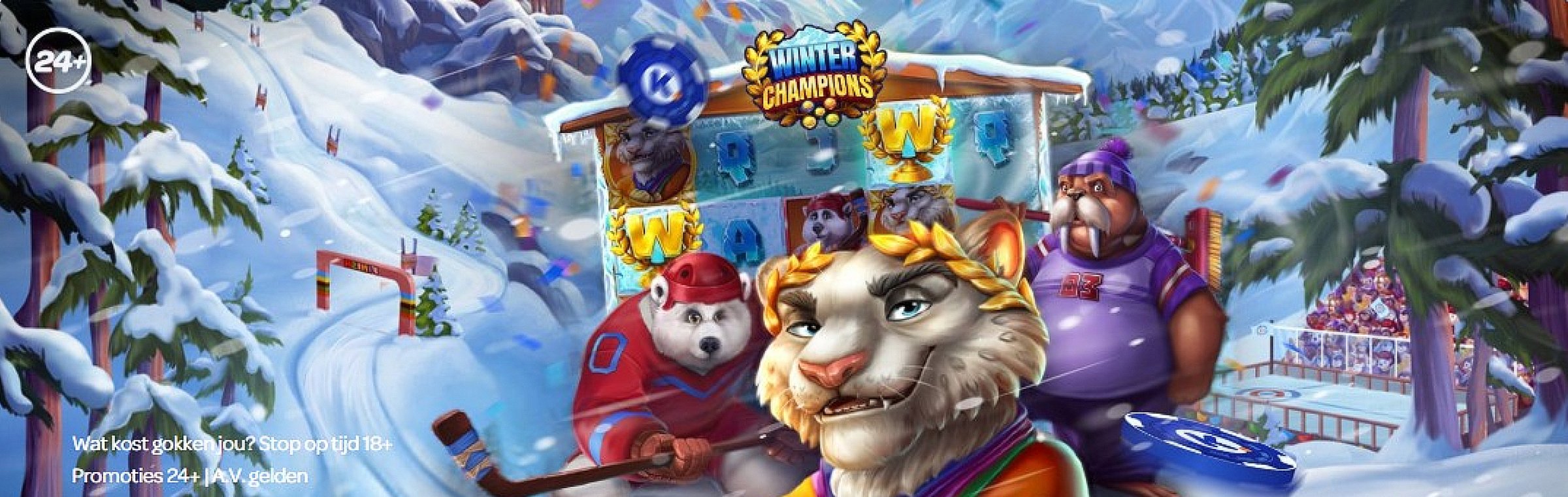 Kansino 150 spins Winter Champions