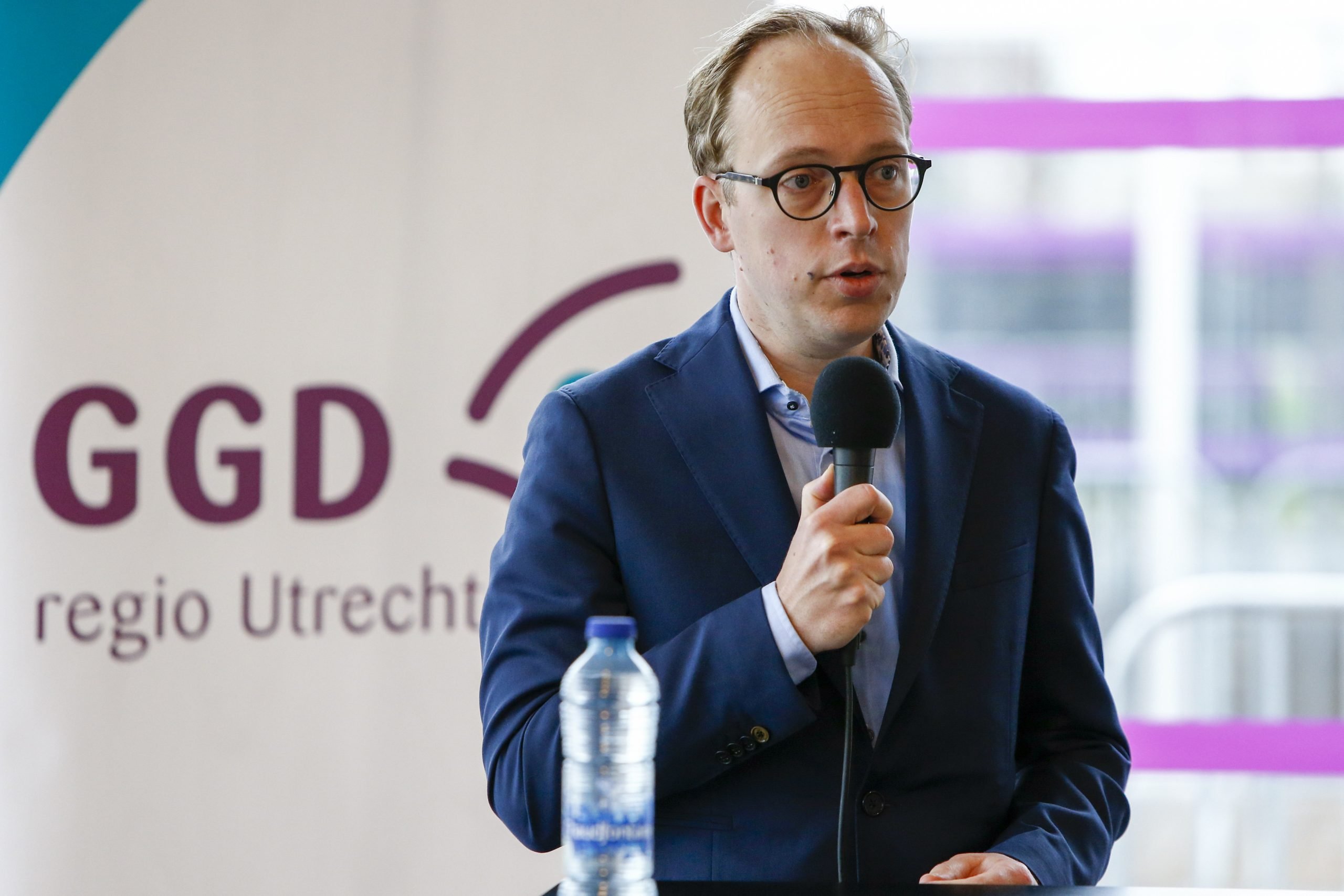 Eerenberg staatssecretaris Financiën