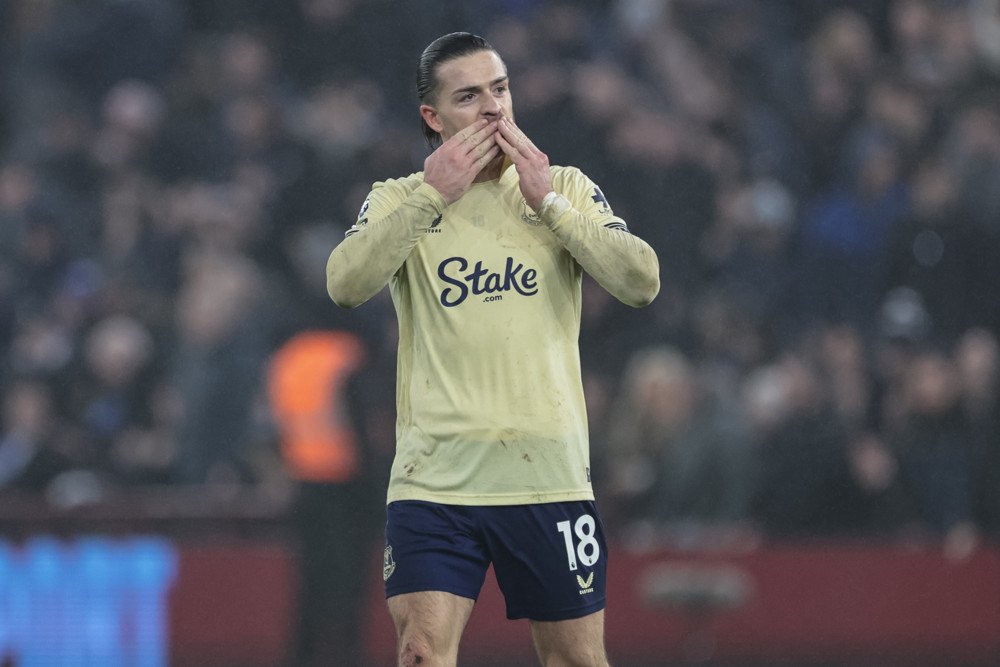 Jack Grealish, Everton
