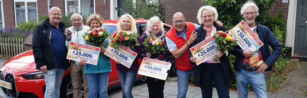 Postcode Loterij phishingmails