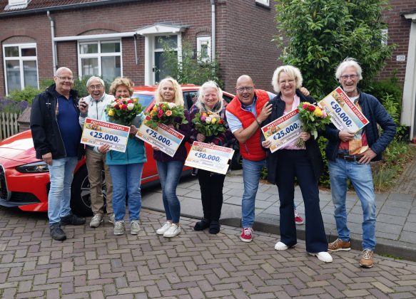 Postcode Loterij phishingmails