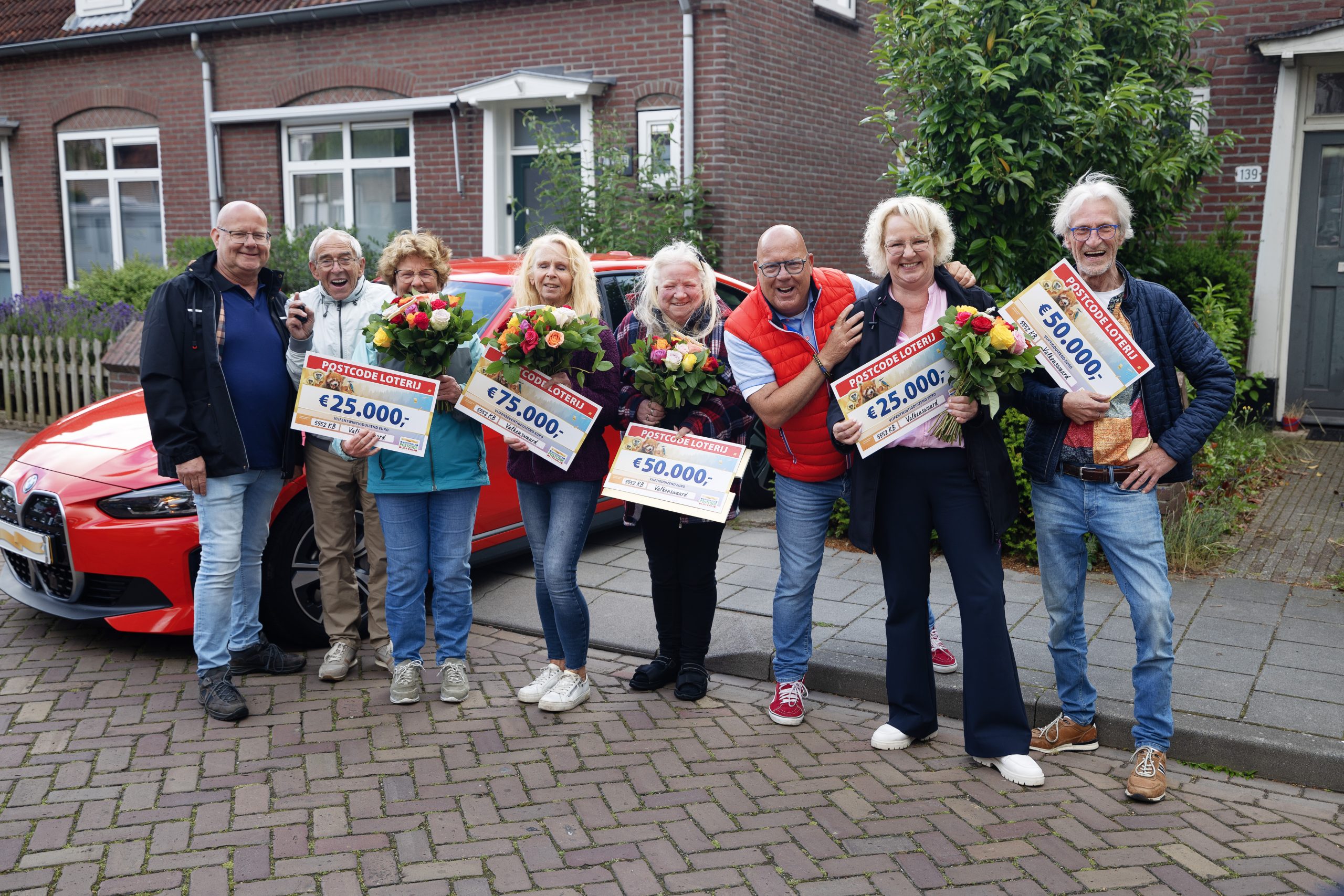 Postcode Loterij phishingmails