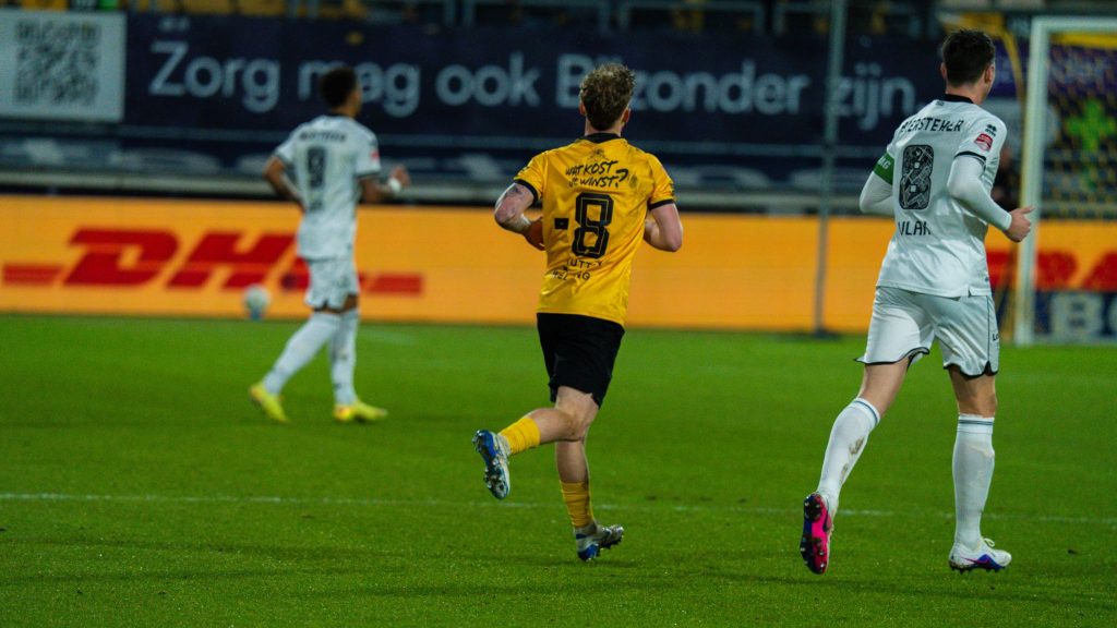 Campagne minrugnummers van Roda JC en de Kansspelautoriteit