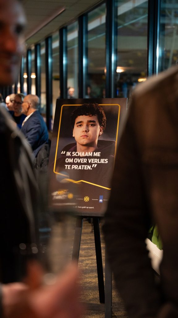 Presentatie campagne Roda JC en Kansspelautoriteit