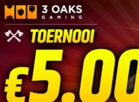 Starcasino 3 Oaks toernooi