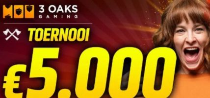 Starcasino 3 Oaks toernooi