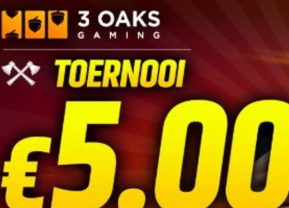 Starcasino 3 Oaks toernooi