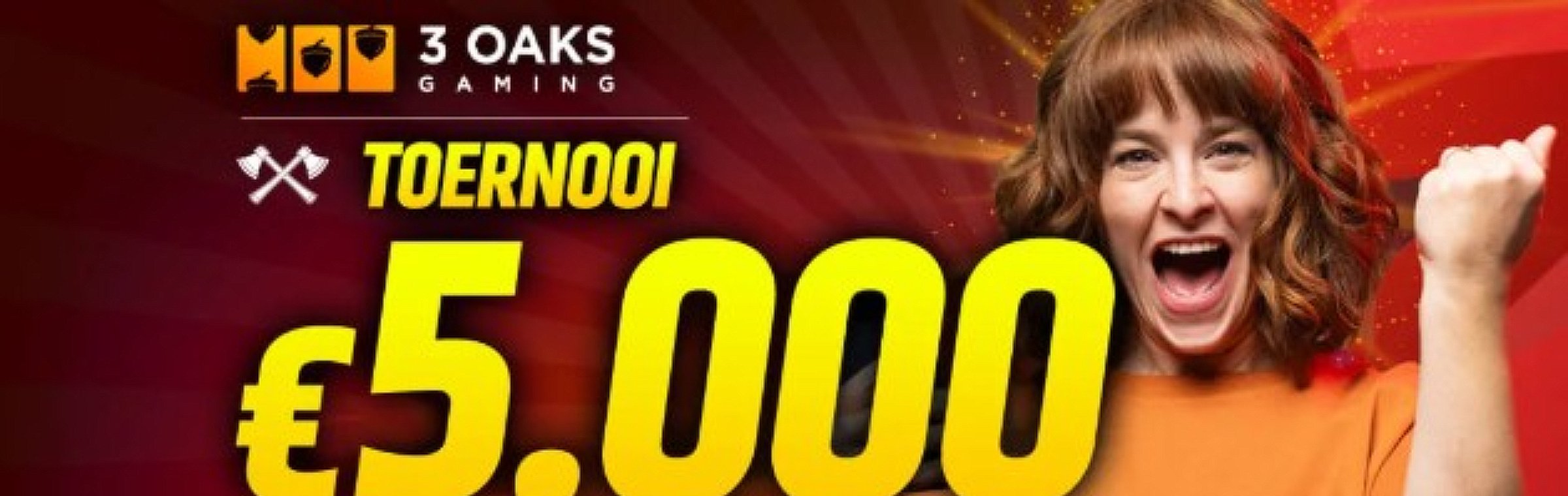 Starcasino 3 Oaks toernooi