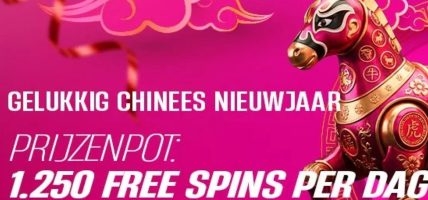 Vbet Chinees nieuwjaar