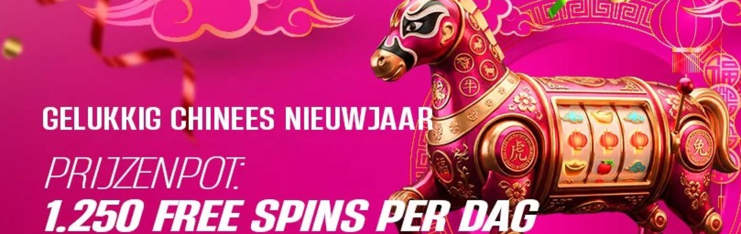 Vbet Chinees nieuwjaar