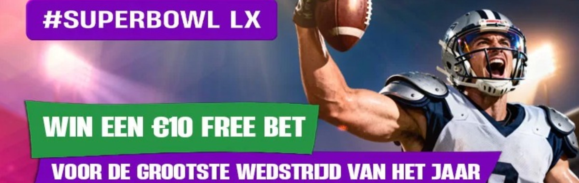 Vbet Superbowl LX