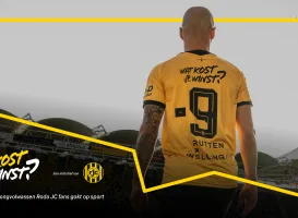 Wat kost je winst, min-rugnummers bij Roda JC