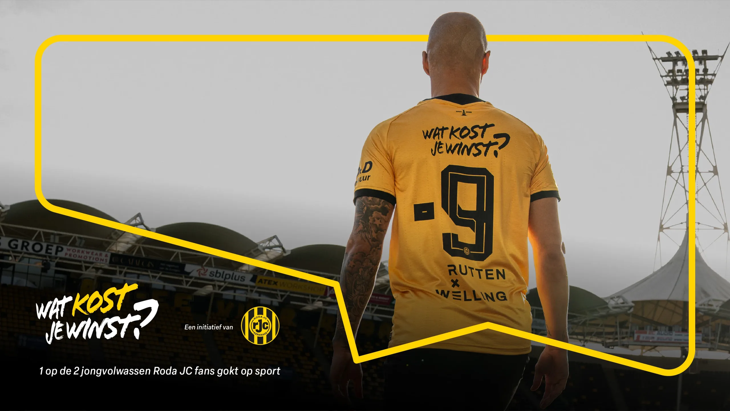 Wat kost je winst, min-rugnummers bij Roda JC