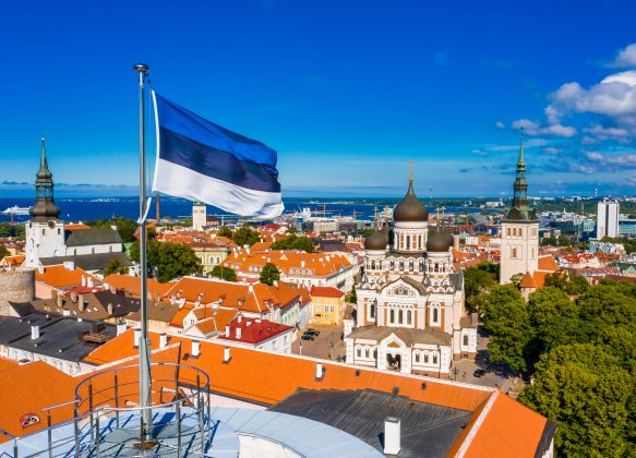 Estland kansspelbelasting