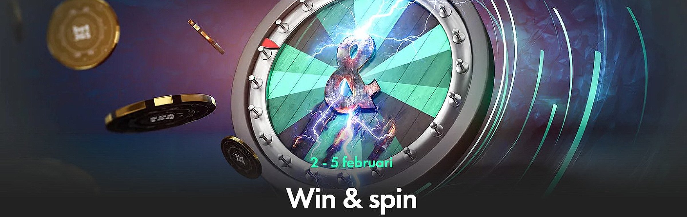 bet365 win & spin