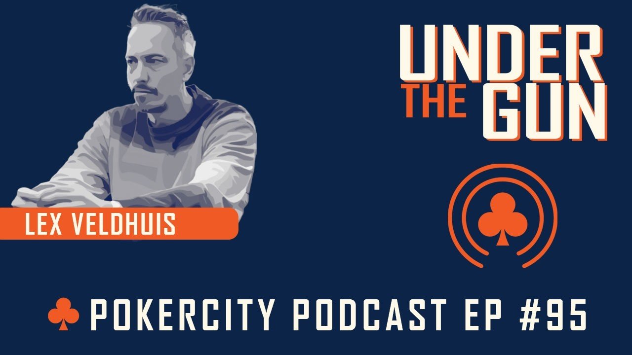 Lex Veldhuis, PokerCity Podcast