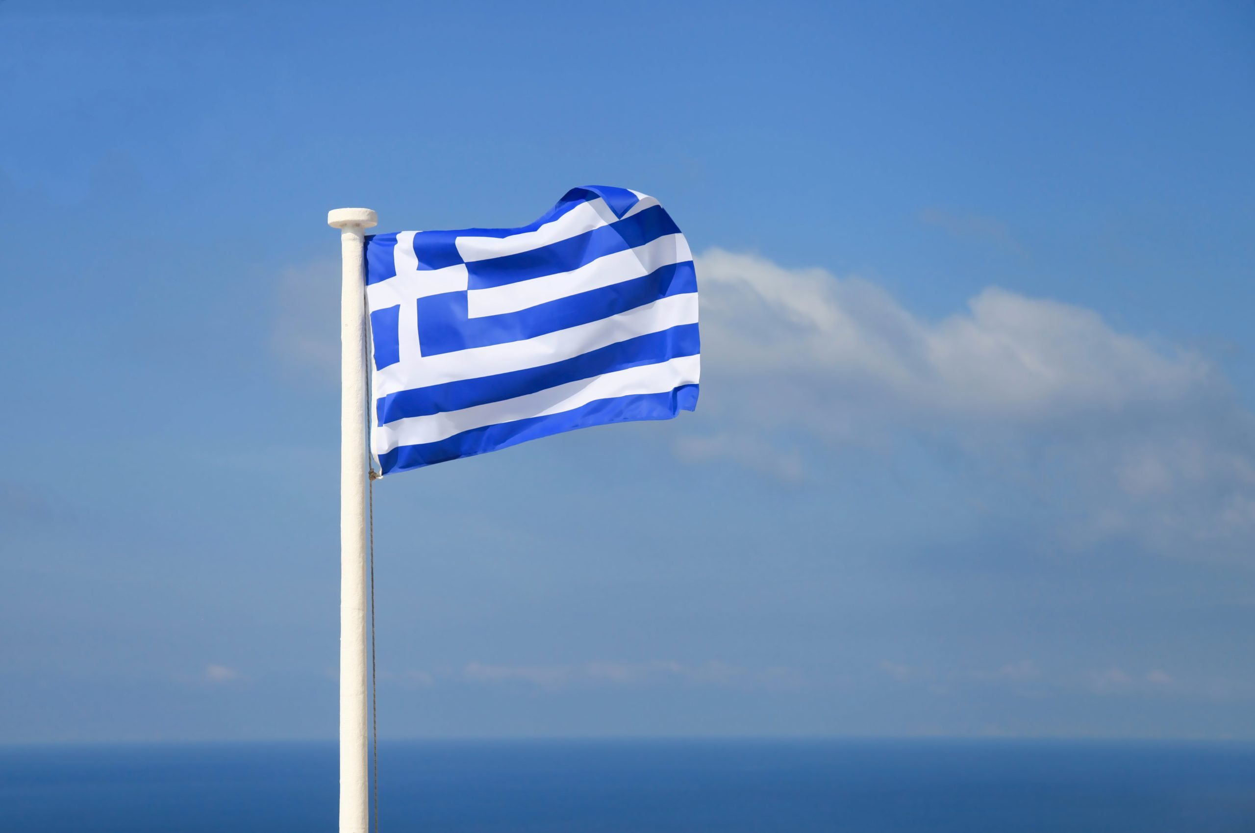 Griekenland vlag