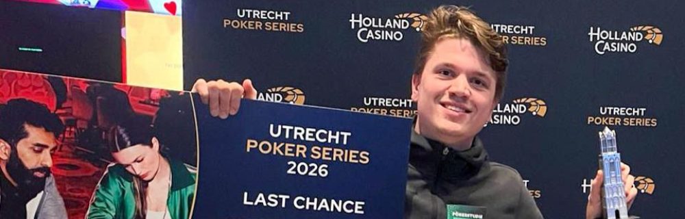 Bart Timmer wint tweede titel bij UPS 2025