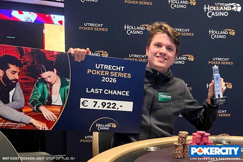 Bart Timmer wint tweede titel bij UPS 2025