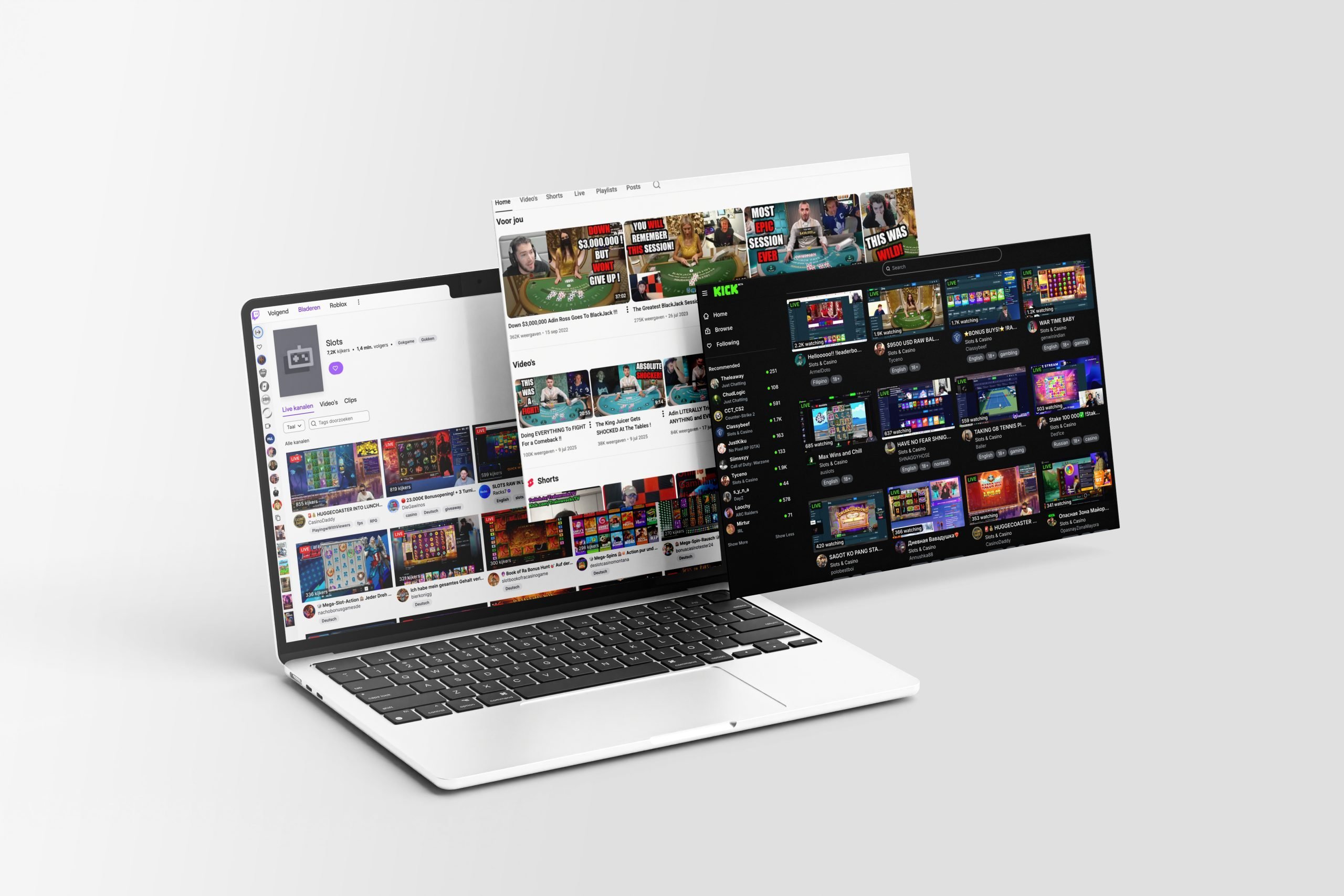 Kansspelautoriteit influencers rolmodellen streamers rolmodellenverbod