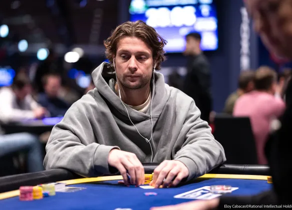 Teun Mulder, EPT Parijs
