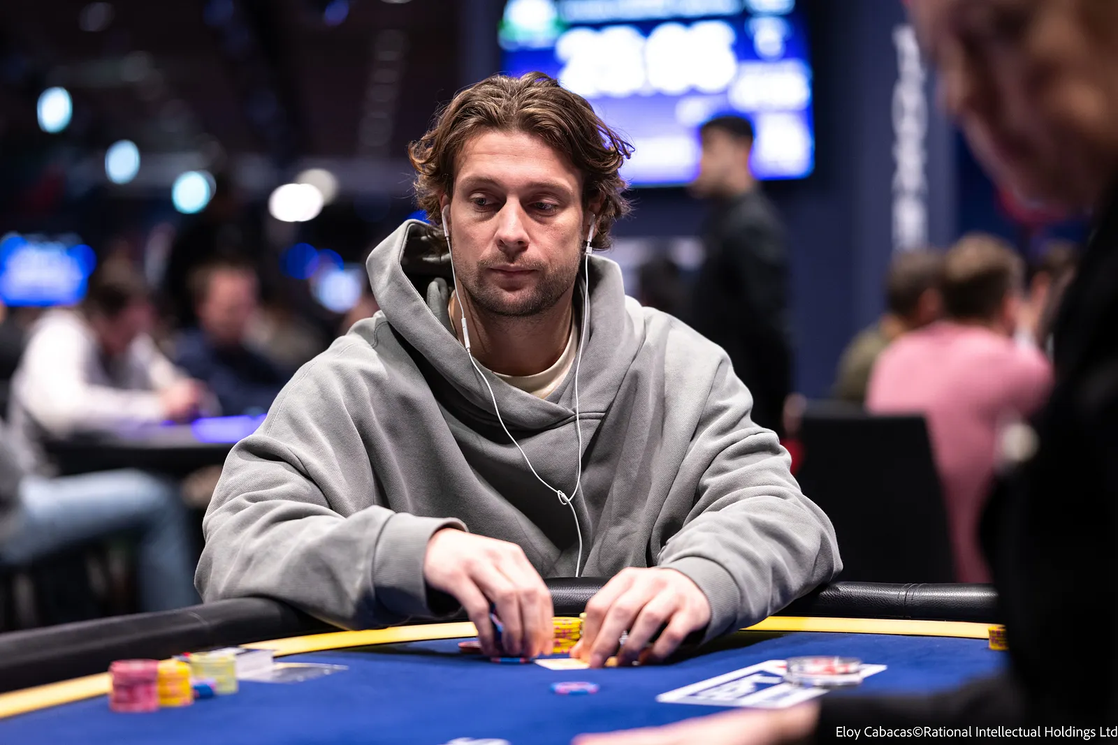 Teun Mulder, EPT Parijs
