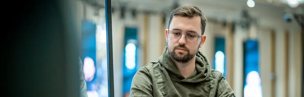 Nino Pansier, $ 25.000 PLO Main Event