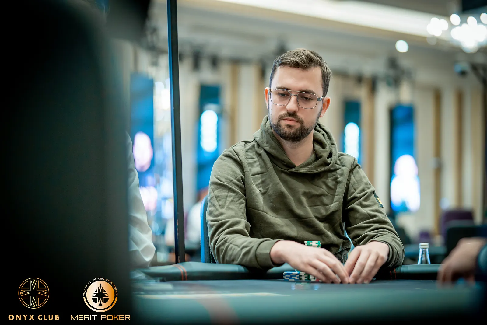 Nino Pansier, $ 25.000 PLO Main Event