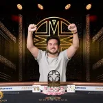 Cesar Garcia, winnaar $ 50.000 PLO Grand Slam