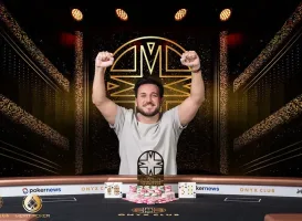 Cesar Garcia, winnaar $ 50.000 PLO Grand Slam