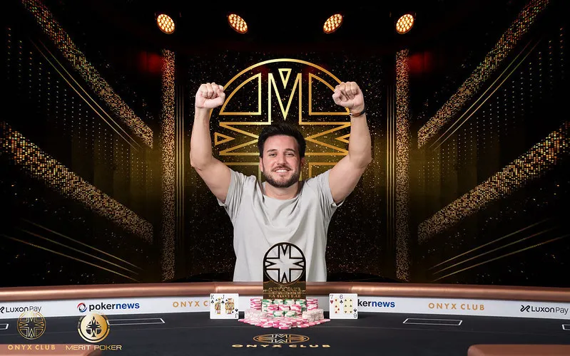 Cesar Garcia, winnaar $ 50.000 PLO Grand Slam