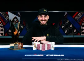 Jorge Abreu, EPT Parijs
