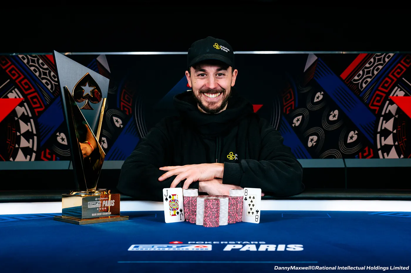 Jorge Abreu, EPT Parijs
