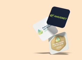 Amusnet CasinoNieuws Online Casino van het Jaar