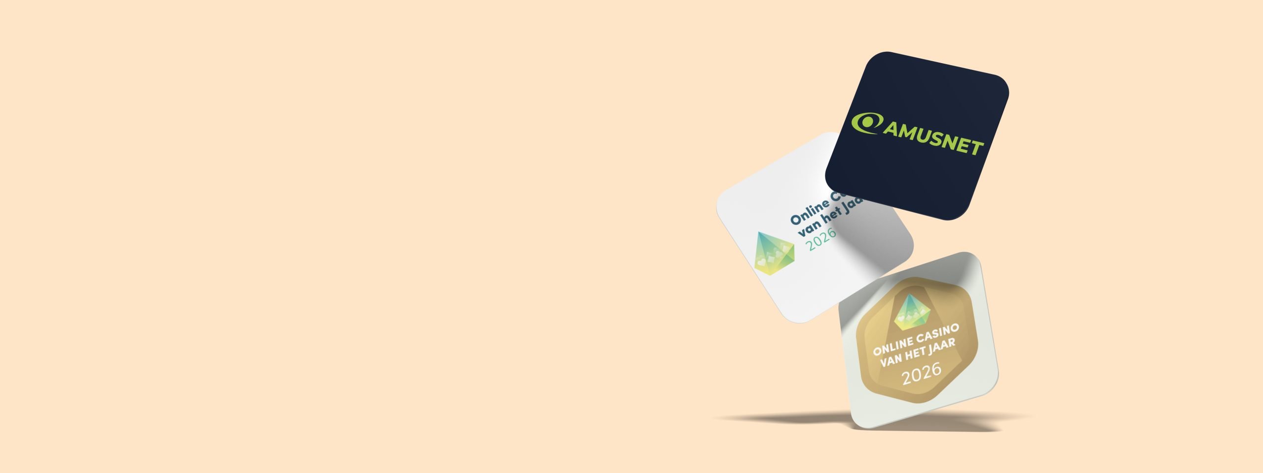 Amusnet CasinoNieuws Online Casino van het Jaar