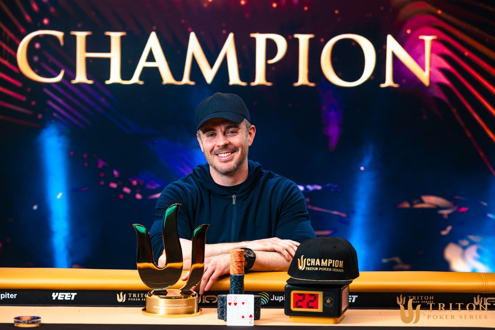 Ben Tollerene, Triton Poker Series Jeju