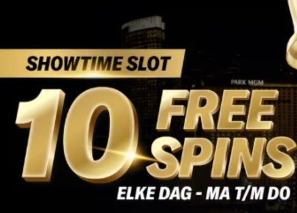 BetMGM Showtime Slot