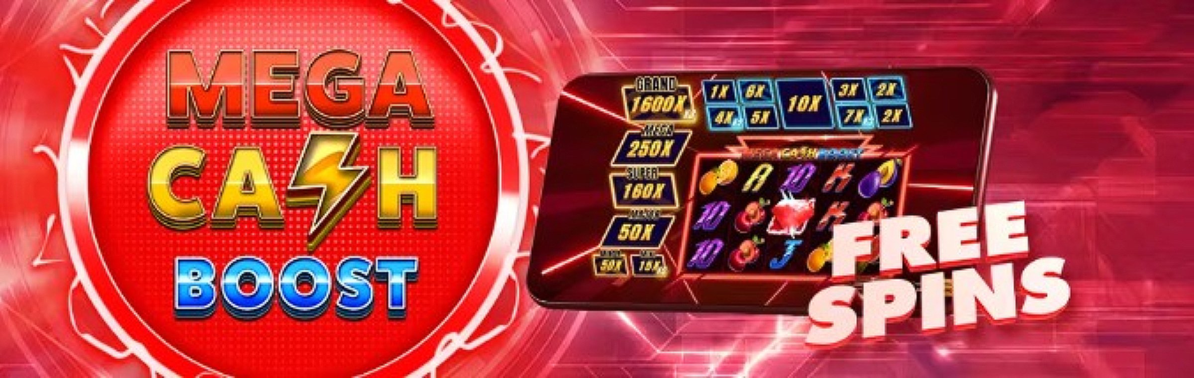 Circus Mega Cash Boost