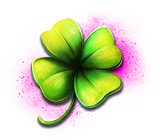 Emerald King Wheel of Wealth_Clover_Symbol
