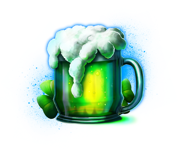Emerald King Wheel of Wealth_beer_symbol