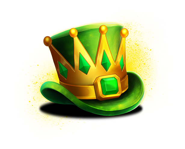 Emerald King Wheel of Wealth_hat_symbol_00