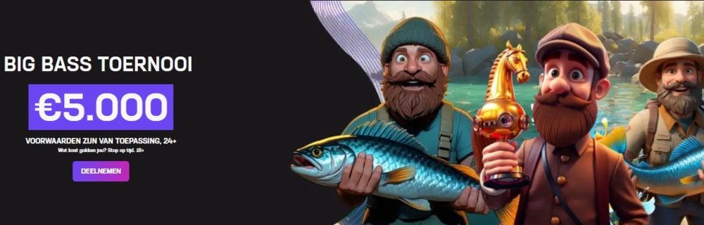 Hard Rock Big Bass-toernooi
