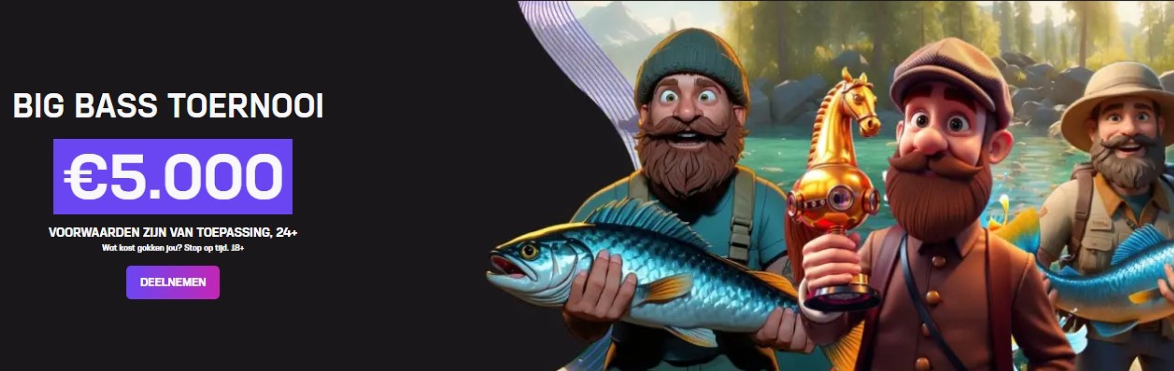 Hard Rock Big Bass-toernooi