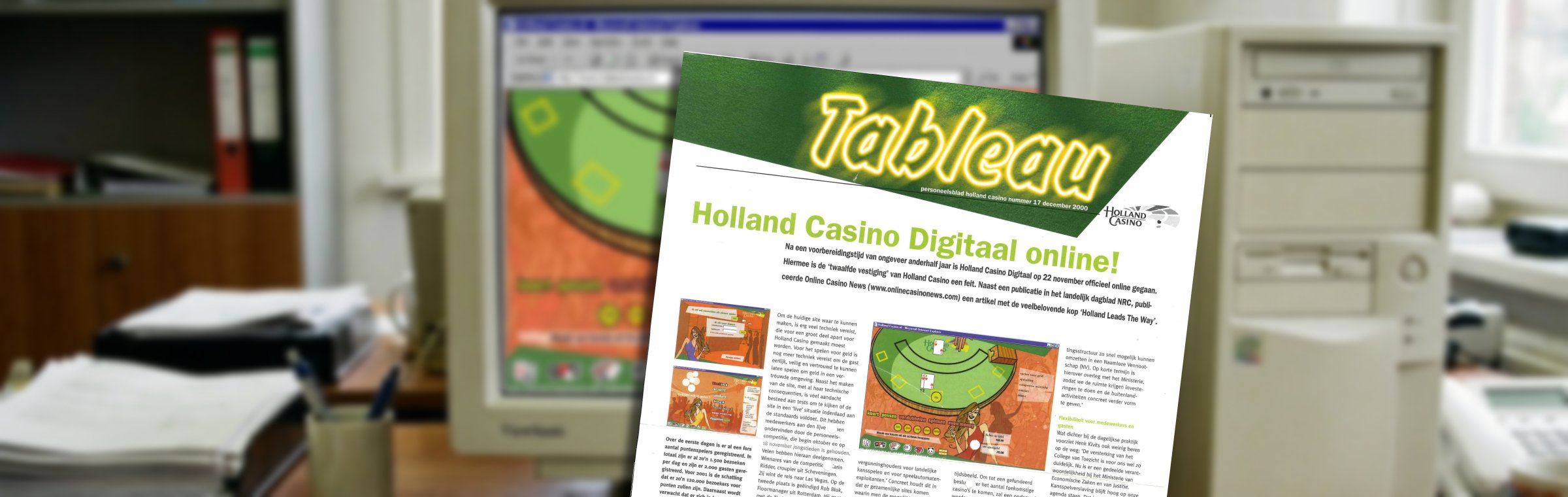 Holland Casino Digitaal live
