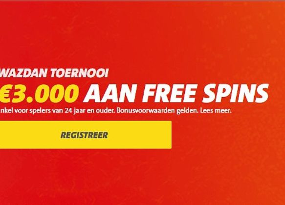 Jacks.nl Wazdan-toernooi